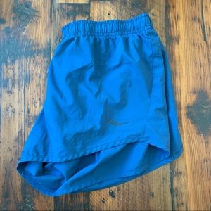 Saucony running shorts